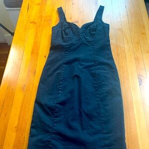 Have body con little black dress